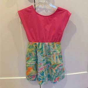 Lilly Pulitzer Pink and Multicolored Kids Dress